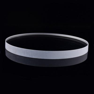 China Synthetic Quartz Fused Silica Wafer Double Side Polish 4inch 0.5mm Thick for sale