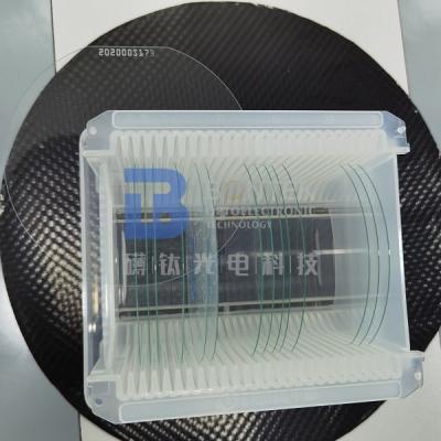 China High Chemical Resistance Borosilicate Glass Wafer 4'' 6'' 8'' for MEMS Devices for sale