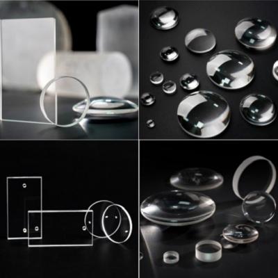 China BaF2 Barium Fluoride Infrared Optics Subsrate For Optical Scintillation Applications for sale