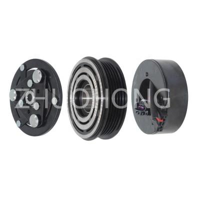 China Auto AC Compressor Pulley Clutch Kit 5PK 100MM 12V For CAVALIER Saloon JH-COPUBK045 for sale
