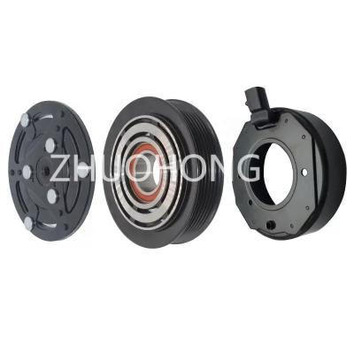 China JH-COPUFT027 AC Compressor Pulley Clutch 120MM for Toyota VIOS 2002-2008 1.5 Year for sale