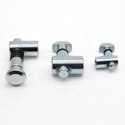 China Custom Aluminum Profile Connecting Pin For Industry DIN AMSE BS Standard for sale