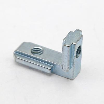 China Cold Forging Aluminum Profile Connectors Fasteners Cold Forming Processing for sale