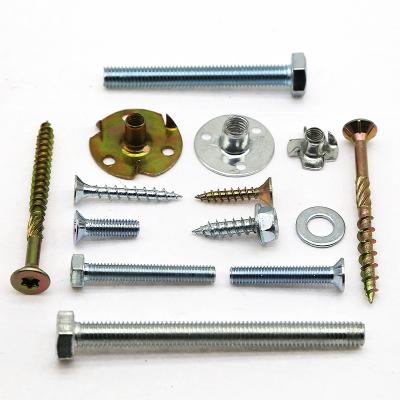 China DIN ISO Standard Furniture Screws Custom Fasteners By Industry for sale