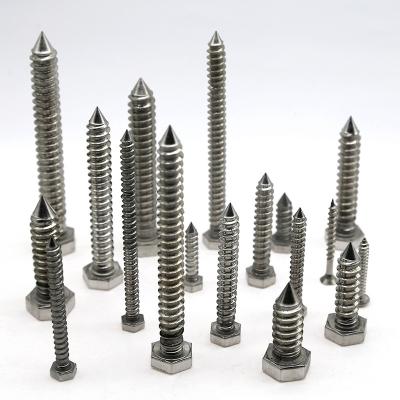 China Stainless steel wood screws customized for sale