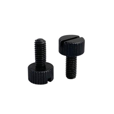 China Slotted Knurled Screw for sale