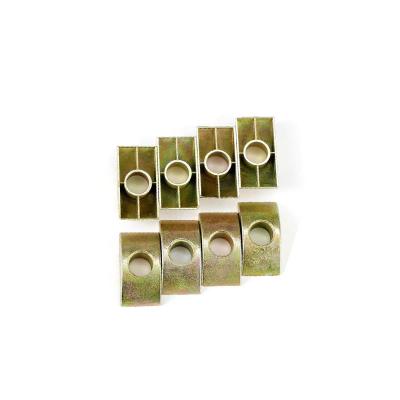 China Half Moon Washer Furniture Nut Connector Nuts Spacer Washer  For Panel Furniture Wardrobe for sale