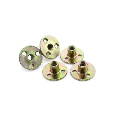 China 3 Hole T-nut With Round Base for sale