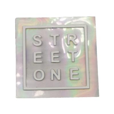 China Viable Strict Quality Control Custom Colorful Clothing Logo Brand 3D Printed Soft TPU Rubber Label for sale