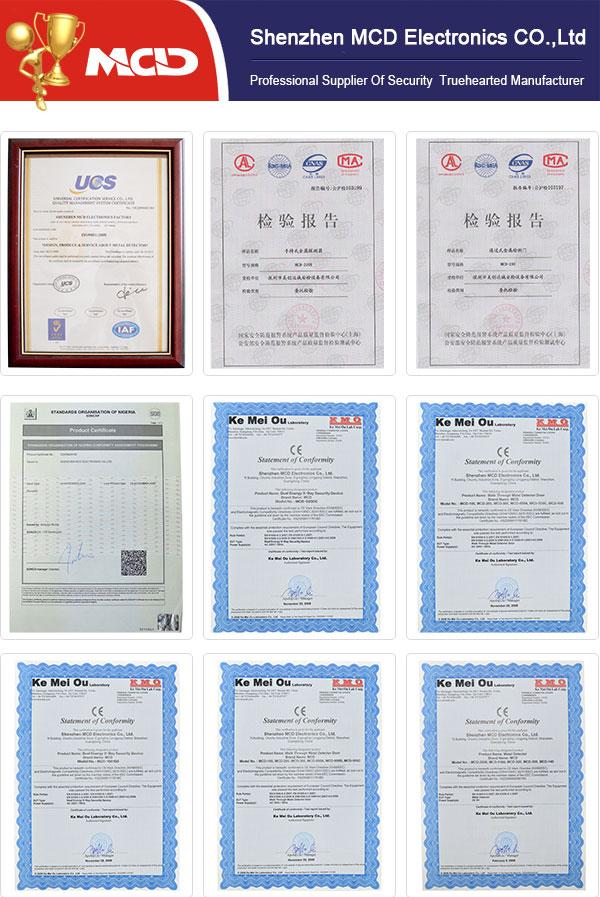 Our certifications