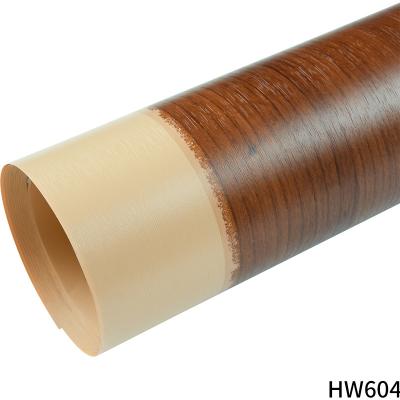 China Furniture PVC Membrane Foil Film Roll Laminate For Interior Decoration for sale