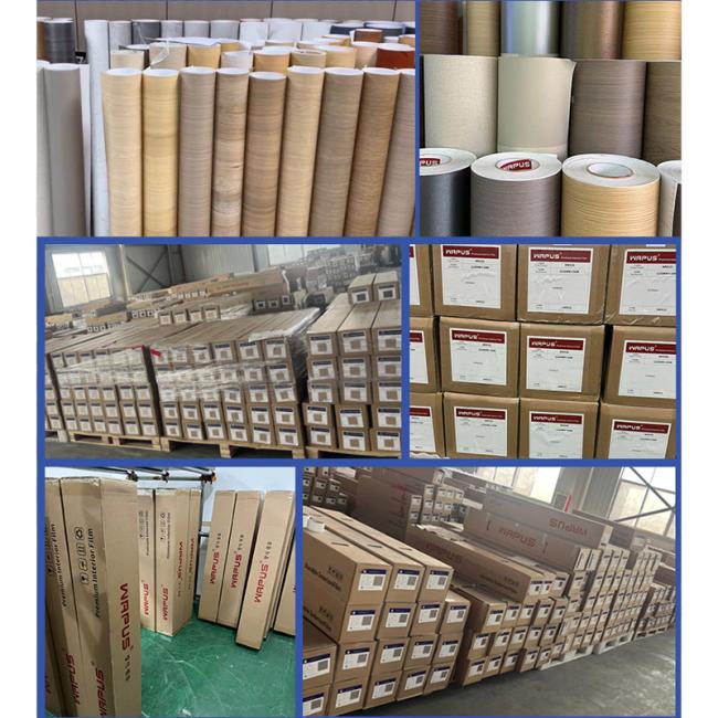 Protect Your Furniture with Self Adhesive Furniture Film Moisture Resistant PVC Wrapping for Hotel Engineering Projects