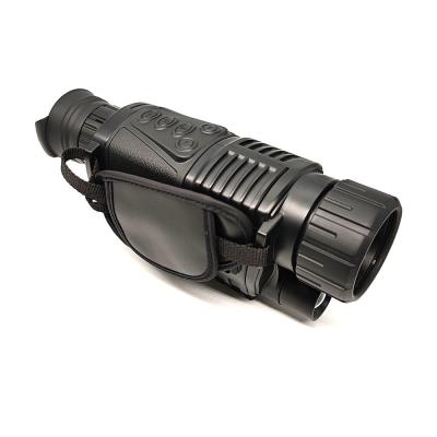 China Optical Glass 5x40 Night Vision Monocular With Rangefinder RoHS CE for sale