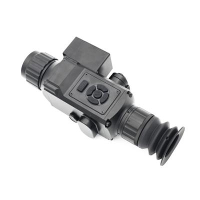 China 600m IP67 LRF Thermal Rifle Scopes 384x288px IR Gun Thermal Sight for sale