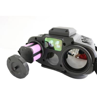 China Exhibición binocular de la toma de imágenes térmica infrarroja OLED del IR 20x 3.7V en venta