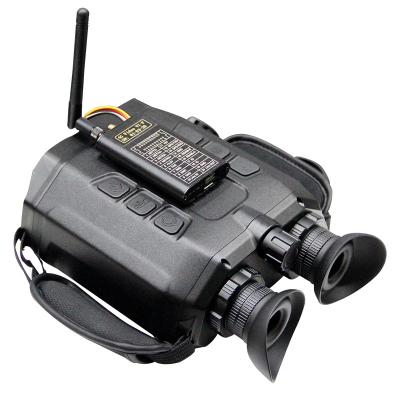 China Handheld Wildlife Night Vision Thermal Hunting Binoculars With Rangefinder ODM for sale
