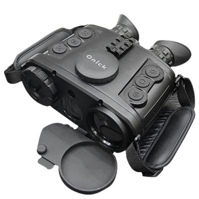 China Multifunctional Thermal Fusion Binocular With GPS Positioning\ WIFI\ Electronic Compass for sale