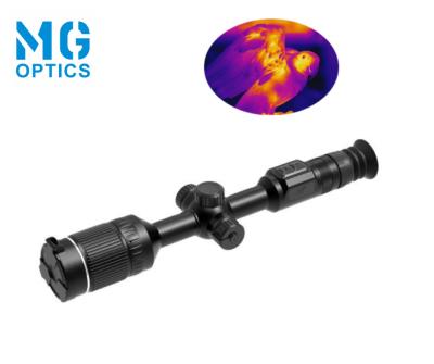 China Portable LRF 1KM Thermal Imager Scope Infrared Thermal Night Vision Scope For Hunting Te koop