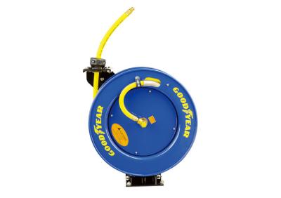 China Goodyear Retractable Air/Water Hose Reel with 3/8-Inch by 50-Feet Hybrid Hose Heavy Duty Max. 300PSI Lightweight for sale