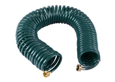 China 60PSI 50FT LONG EVA COIL WATER HOSE for sale