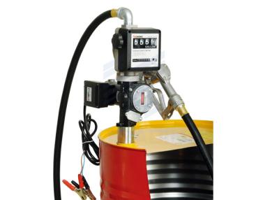 Chine Kit diesel de pompe de transfert de tambour de pompe et de carburant de réservoir avec la remise mécanique d'affichage à vendre