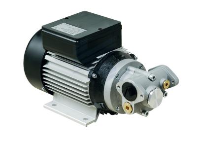 China Portable Die - cast Aluminum Electric Diesel Transfer Pump 550W AC Gear Type  IP55 for sale