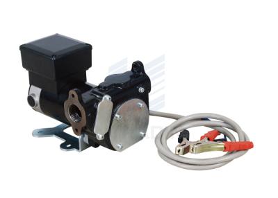 China Small Electric Diesel Transfer Pump 12V Motor Enclosed , 30 Minutes Duty Cycle for sale