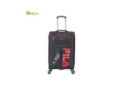 China 1680d Trolley Case with Two Front Pockets and Spinner Wheels for sale