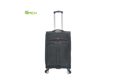 China 1680d Polyester Trolley Case with Two Front Pockets for sale