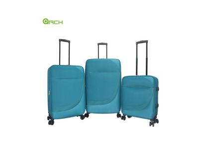 China Travel Trolley Suitcase with Spinner Wheels and Expander for sale