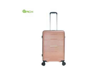 China Manufacturer PP Trolley Travel Luggage with Detachable Spinner Wheels for sale