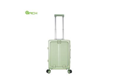China Manufacturer Muti-Functional PC Hardside Luggage with Double Spinner Wheels for sale
