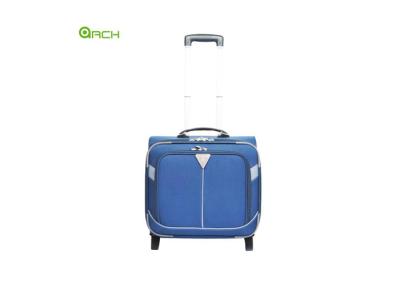 China 600D Polyester Trolley Laptop Bag With Skate Wheels for sale