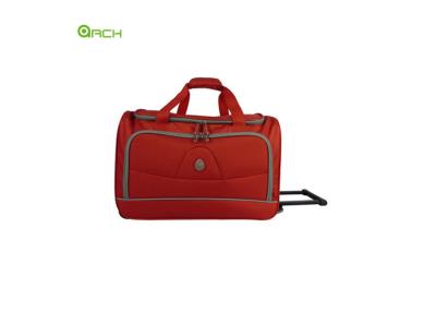 China ODM 600D Polyester Wheeled Duffel Bag With A Big Pocket for sale