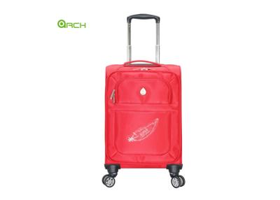 China Lightweight Tapestry Eco Friendly Luggage With Spinner Wheels for sale