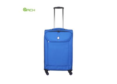 China Abrasion Resistant Polyester Lightweight Removable Wheel Luggage for sale