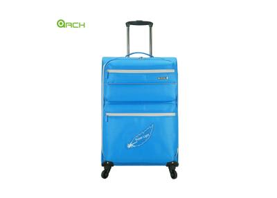 China Polyester Super Light Eco Friendly Luggage With Two Pockets for sale