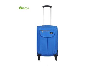 China Lightweight Travel Trolley Eco Friendly Suitcase With Link To Go System for sale