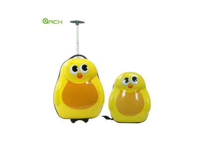China Chicken Style Kids Travel Luggage Bag 17 Inch ODM With Push Button for sale