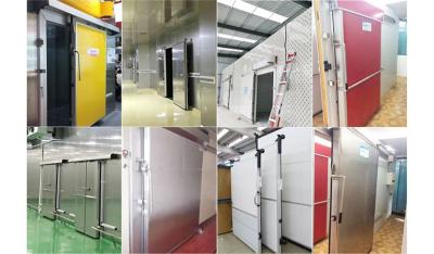 China High Density Industrial Sliding Door For Optimal Thermal Insulation for sale