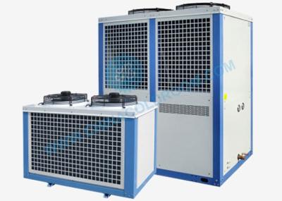 China Semi Hermetic Air Cooled GEA Bock Compressor Unit R410A Refrigerant for sale