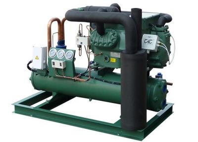 China HANBELL Air Cooled Screw Compressor Unit With R22 Refrigerant for sale