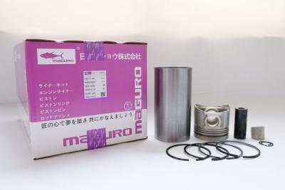 China Maschinenteil-Zylinderrohr-Ausrüstung für ISUZU 6BG1T-4G ZX200-3G EX200-6, DIA98mm, 4CYL zu verkaufen