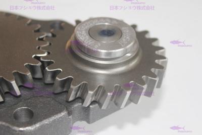 Chine POMPE À HUILE KOMATSU SAA6D102/6BT 6738-51-1100 D'EXCAVATRICE à vendre