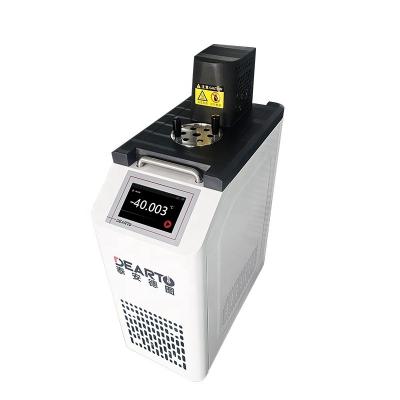 China Touch Screen PID Control Portable Cryostat for Temperature Calibration -40C to 180C 25kg for sale