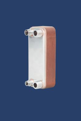 China Brazed plate heat exchanger Model GL30 used in smart chiller for sale