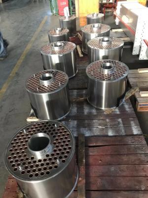 China Tube Fin Heat Exchanger Condenser  Inter Stage For Ingersoll Rand  C700 Centrifugal Compressor for sale