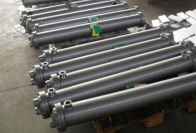 China Customized Heat Exchanger Brazed Lube Oil Cooler In Centrifugal Compressor for sale