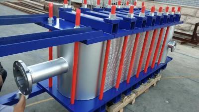 China Fully Welded Plate Heat Exchanger 3.5mpa C276 Oil And Gas Industry Model GSW150 for sale
