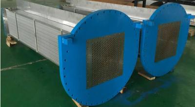 China 16mm Tube Fin Heat Exchanger FS ELLIOTT P SERIES Centrifugal Compressor Inter Coolers for sale